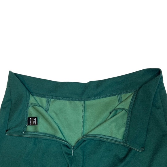 SHEIN Tall Zipper Back Solid Palazzo Pants - Picture 5 of 7